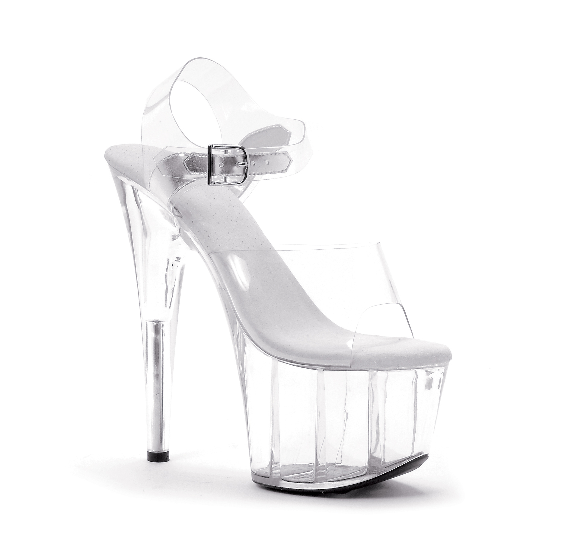 Brook - 7 Inch Pointed Stiletto Sandal